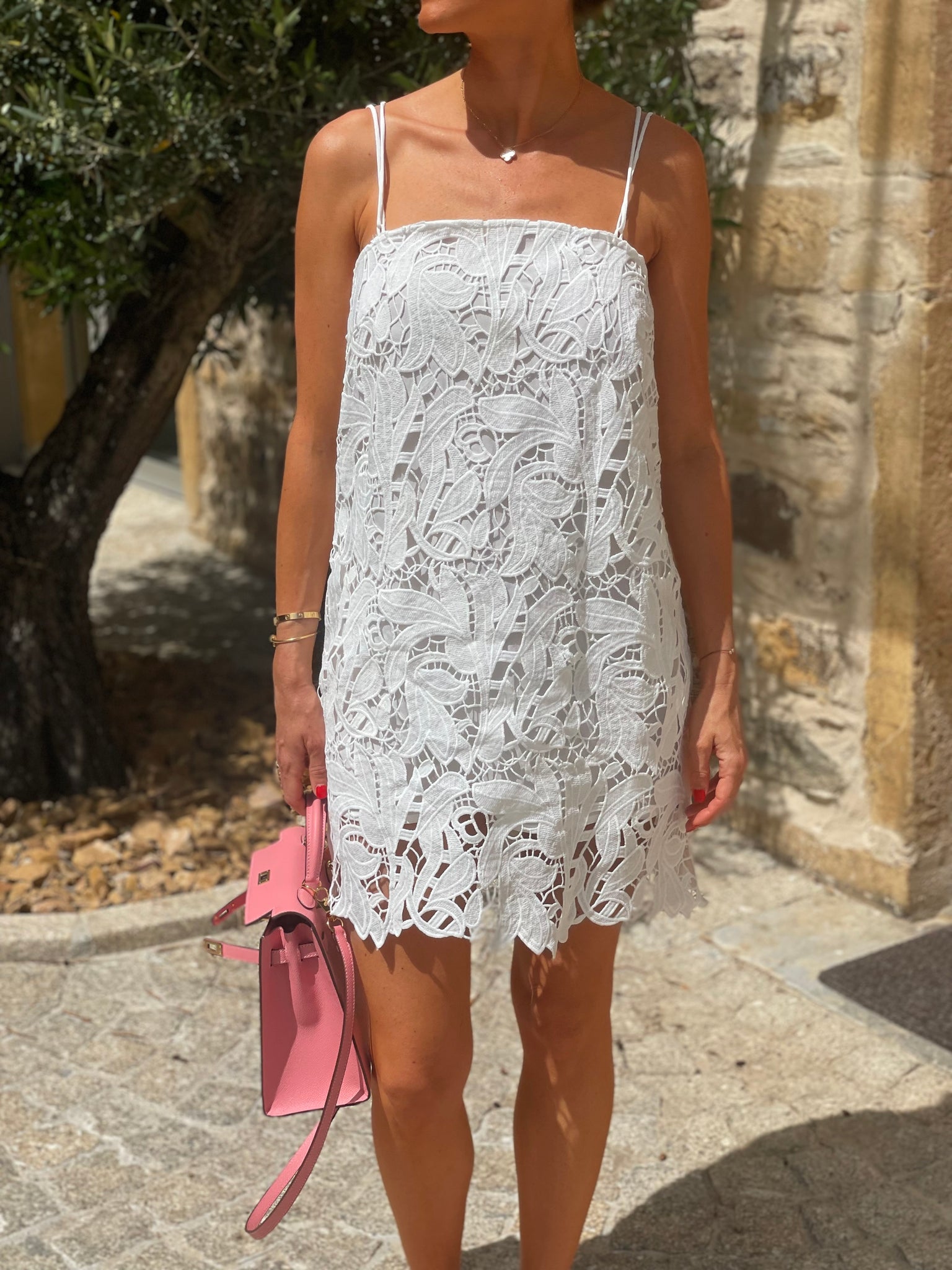 Robe blanche - Bianca